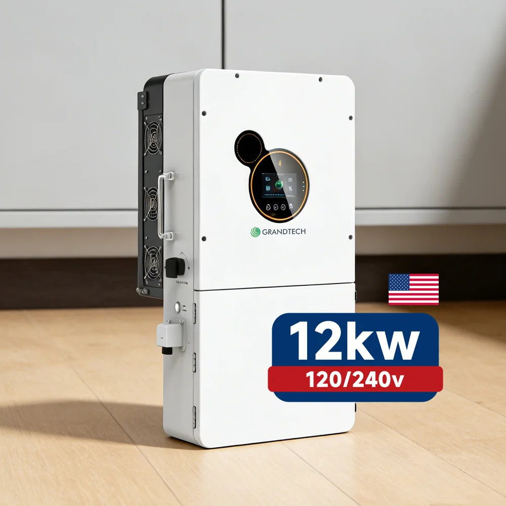 Alimentazione off-grid: inverter a fase divisa da 48 V, 8–12 kW, per impianti fotovoltaici, adatto a applicazioni residenziali e commerciali off-grid