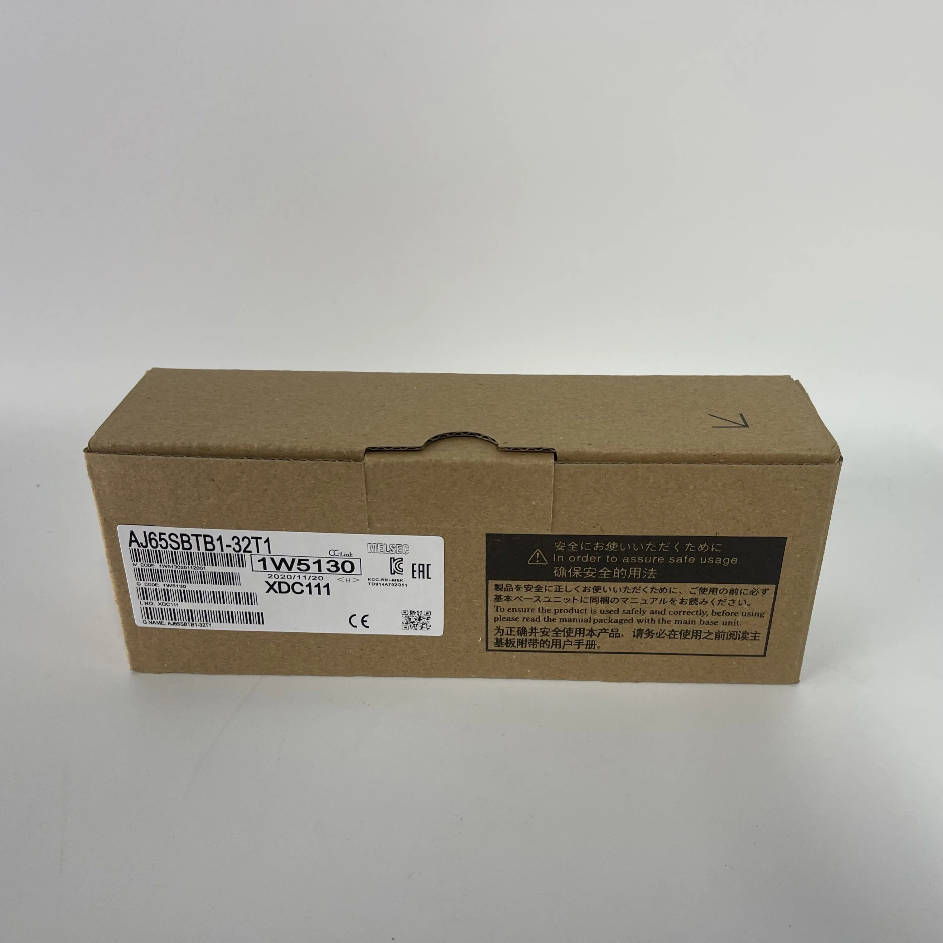 Mitsubishi CC-Link Input Module AJ65SBTB1-32T1