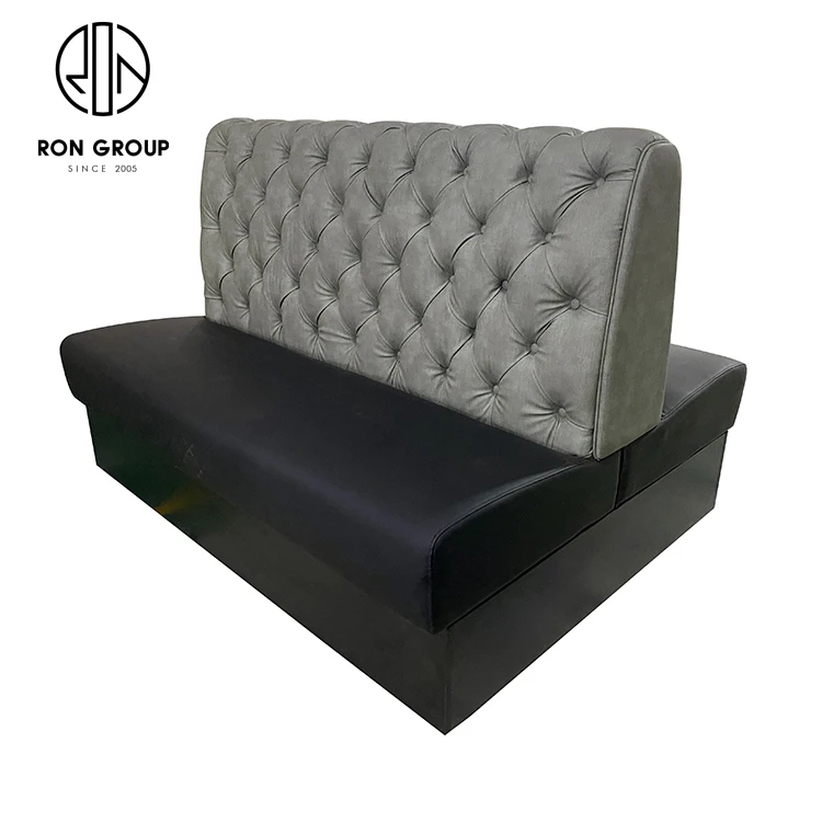 Modern Custom Design Restaurant Hotel Furniture Leather Seating Booth ...