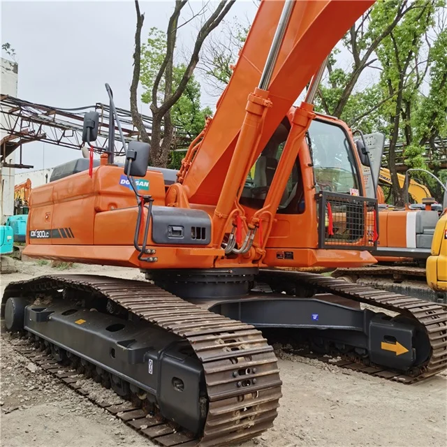 South Korea Original Doosan Used Excavators Dx Dx Lc Dx Low Price Ton Used Doosan