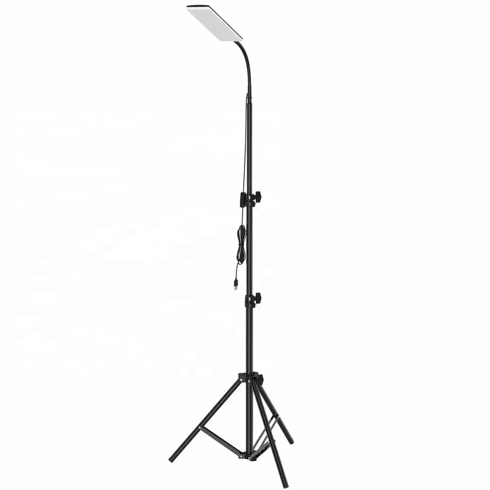 Lampelumen Led Light with Stand Height Adjustable Metal Camping White IP67 70 Led Light for Camping Big Space DC 5V No MOQ 50000