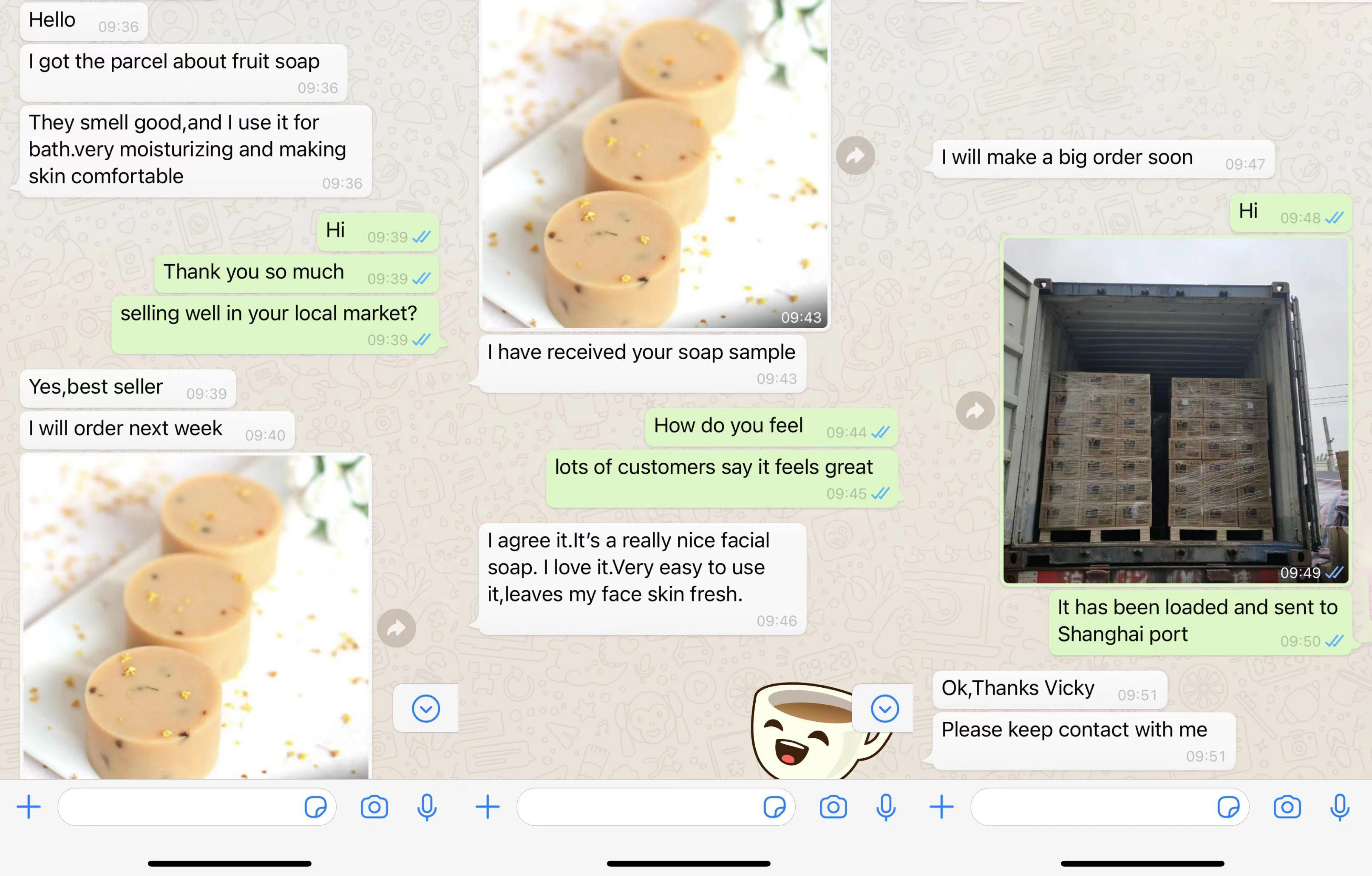 New Hot Selling Items 150g Homemade Soap Bar White Soap Bar Bath Soap