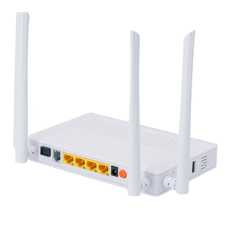Pon Router 5g Dual Band Epon Xpon Gpon Ftth 4ge USB Pots Cgepon Optic 5g Onu Wifi ...