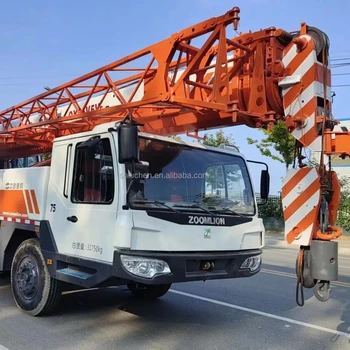 Good price zoomlion truck crane 25 ton used 25 ton zoomlion crane