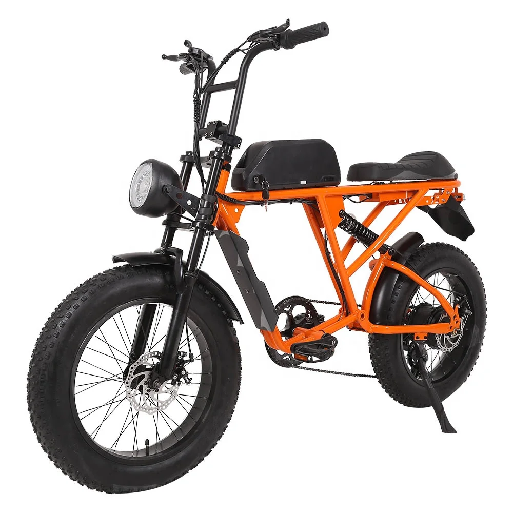 tandem electric chopper