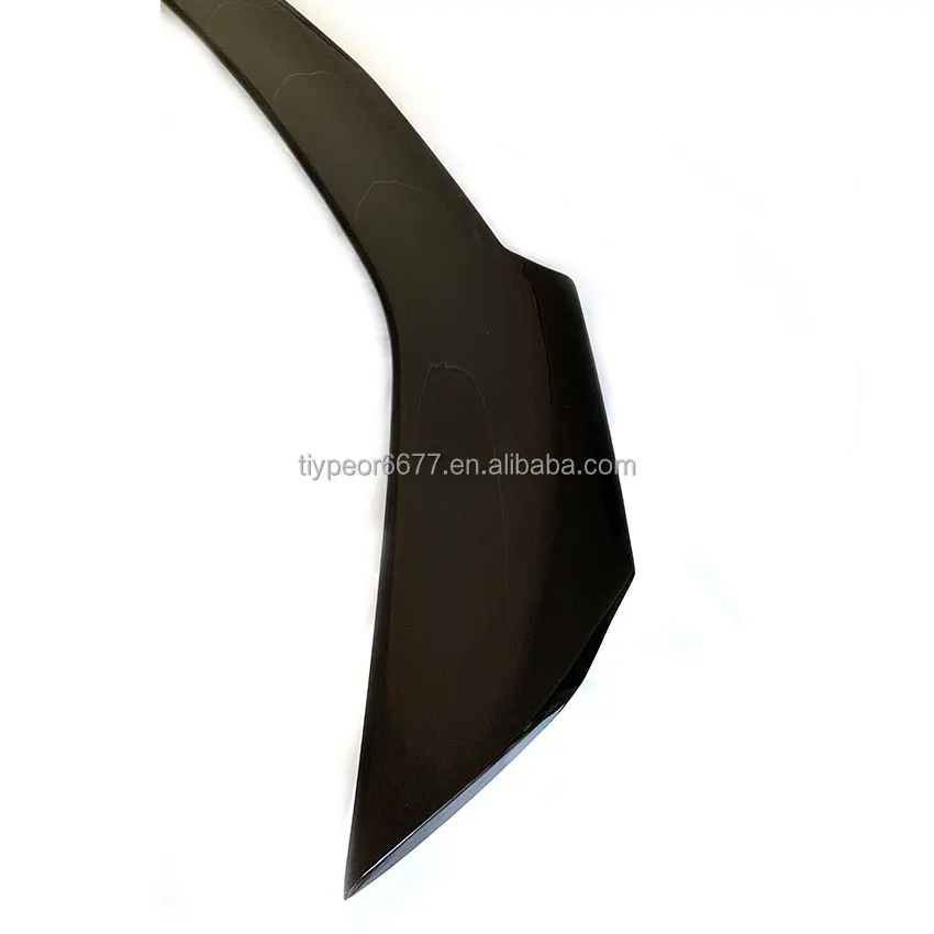 product tiypeor car spoilers abs for chevy chevrolet camaro 2016   2022  2017 2018 2019 2020 muscle style rear trunk spoiler341-6