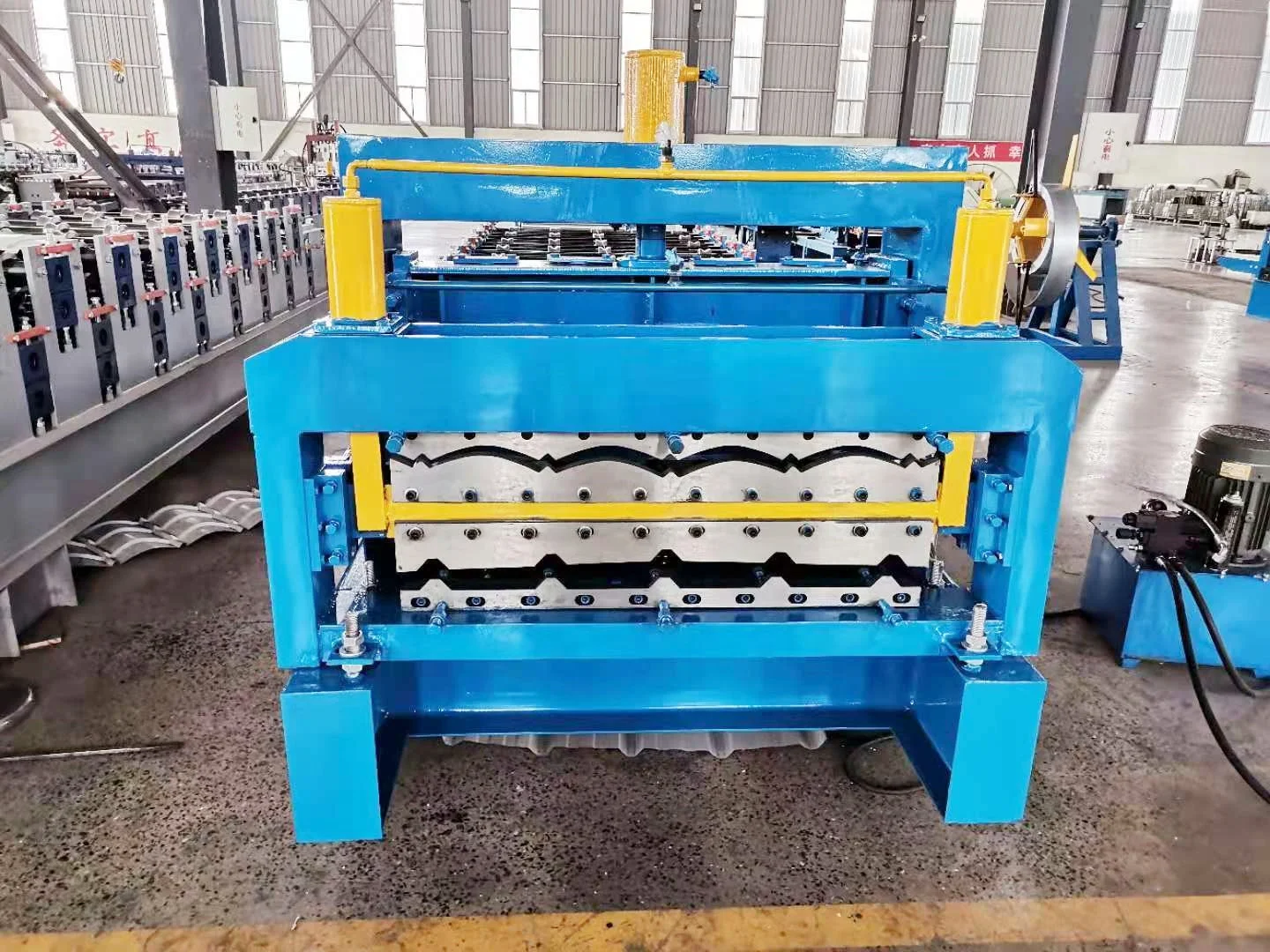 Glazed Roof Tile Making Machine floor tile making machine price