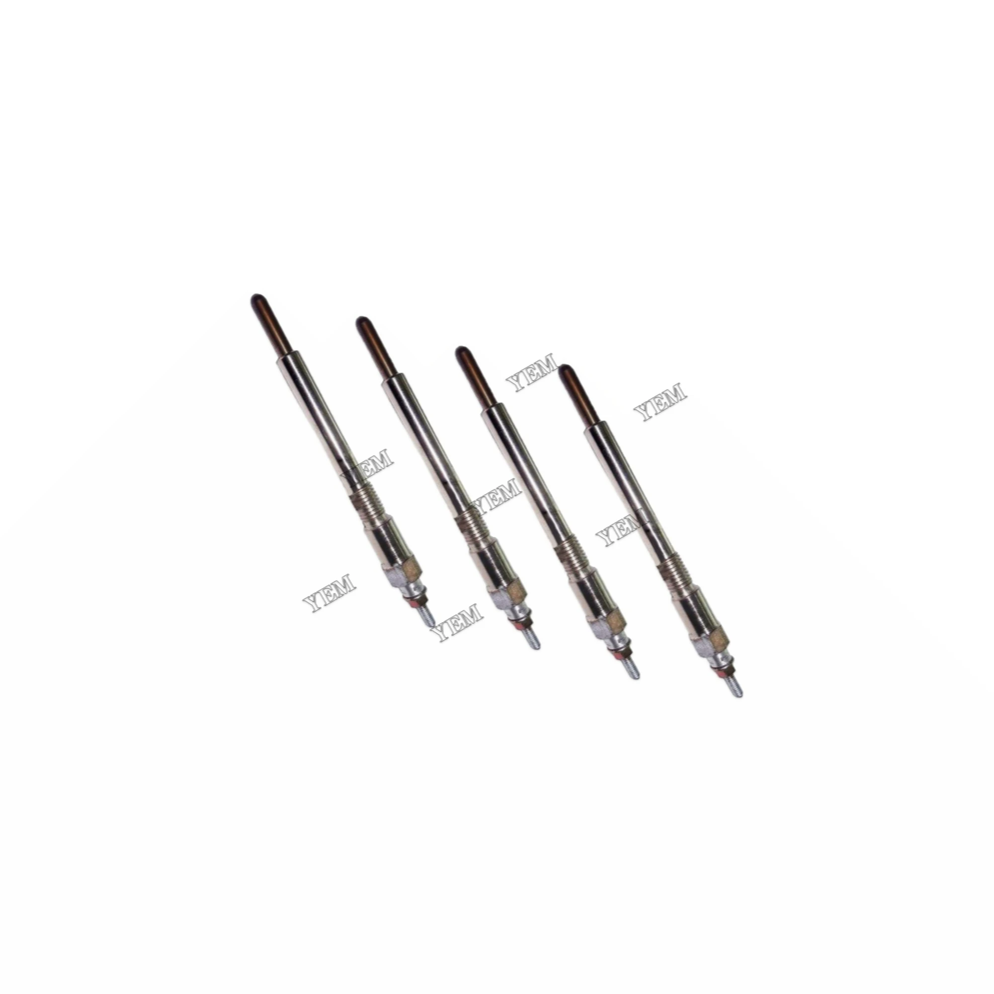 4 Pieces Glow Plug for Kubota Engine V2003-DI V2003-M-DI Genuine Engine Parts