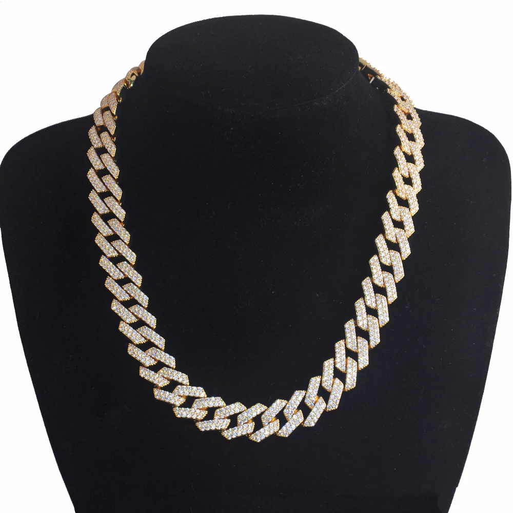 Mens Jewelry Factory Heavy Iced Cut 