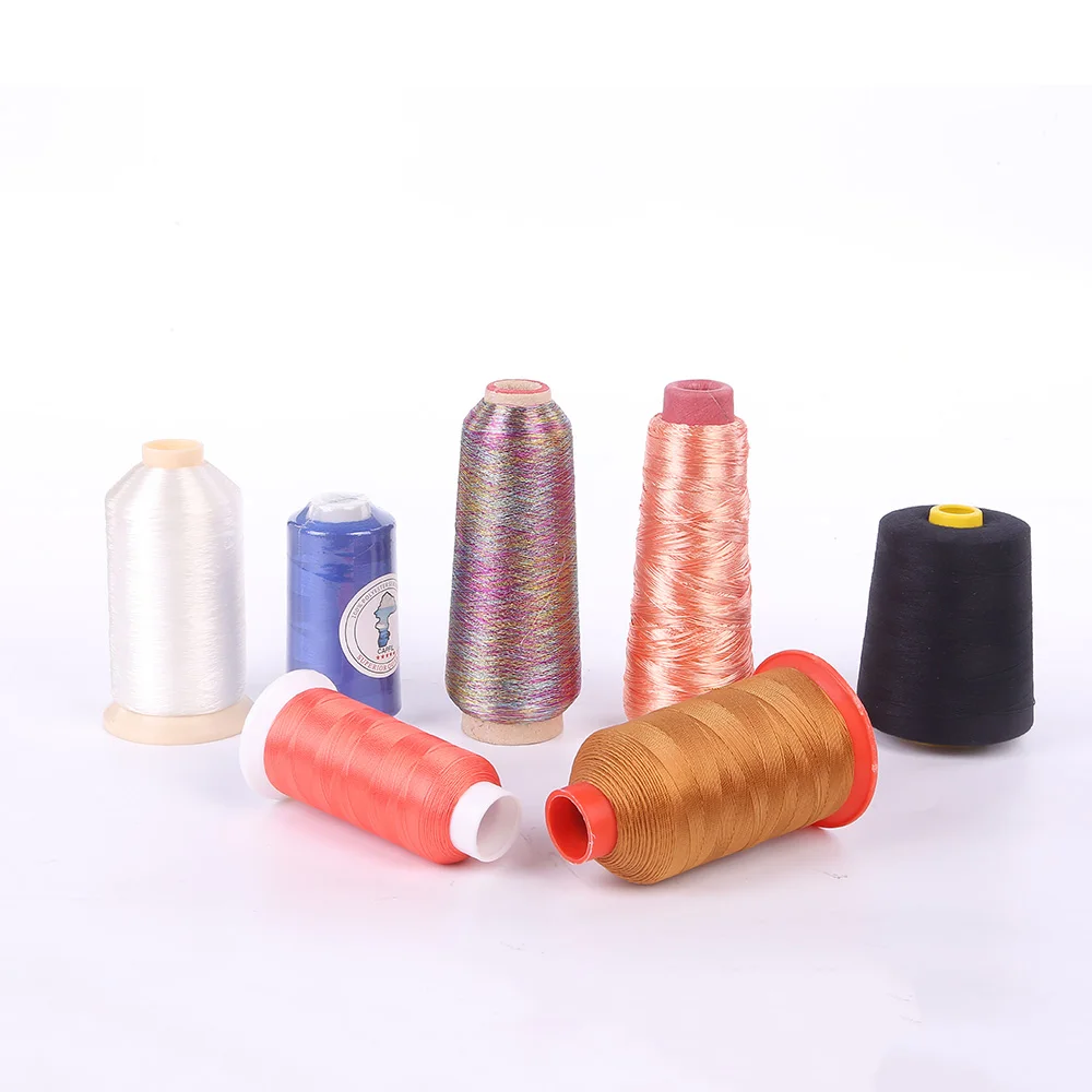 Wholesale Cheap Poly Thread 100% Polyester Spun Sewing Thread