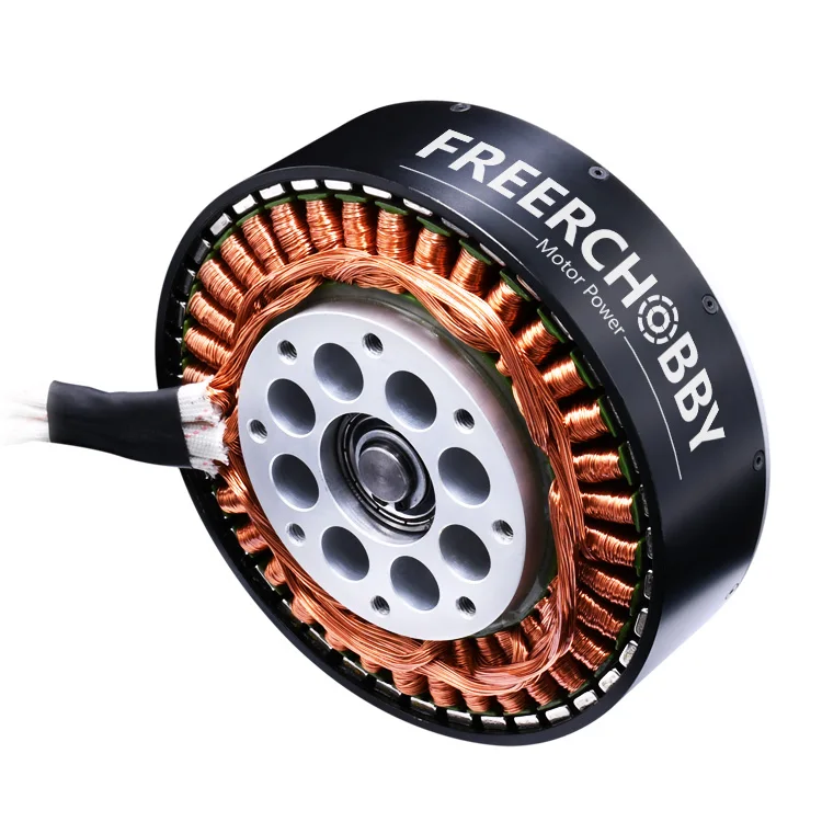 Hot selling 27kw Outrunner Brushless Motor For Electric Para-motor/paraglider Brushless Motor For Electric Mega Drone