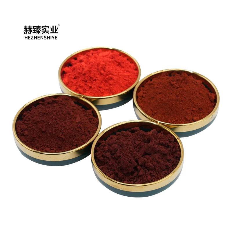 Supply Iron Oxide Pigment for Polyurethane Products Foam Coloring Coatings Industry Painting Products Iron Oxide Pigment