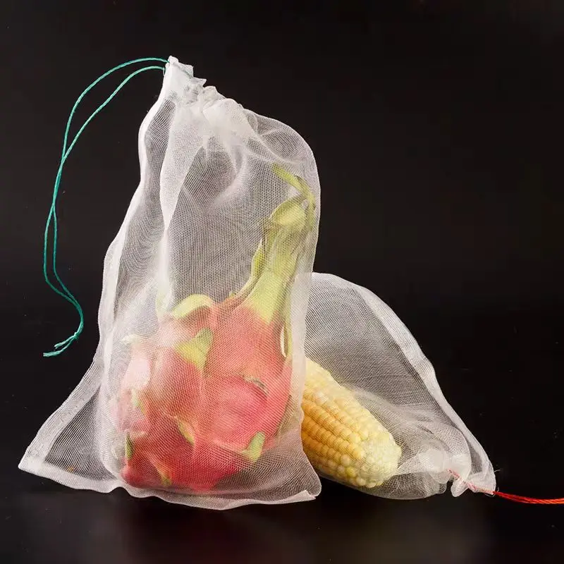 用于番石榴、樱桃、杨梅树和蔬菜的植物防虫网和鸟类防护网 - 防蚊蝇网，中国制造