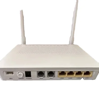 Hot Product HG8245H ONU GPON/XPON 4GE+ 2POT+WiFi ONT Fiber Optic Equipment for Xpon Epon Gpon Users