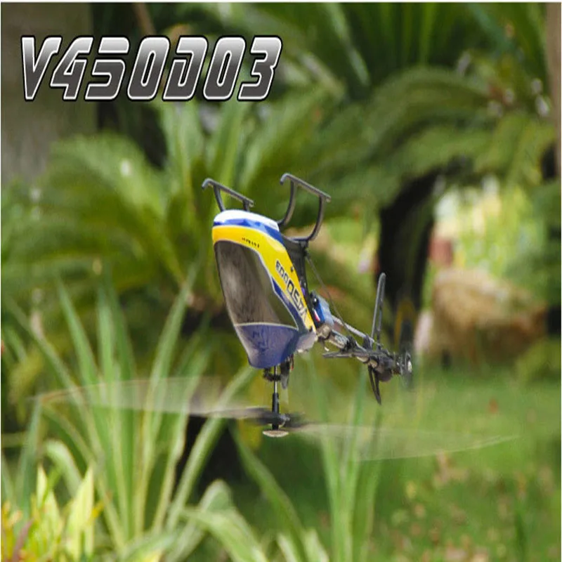 Source Walkera V450d03 6-axis-gyro Flybarless 3d Rc Helicopter