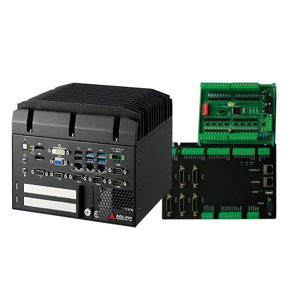 Fangling F6400 CNC Controller with Ethercat Bus Communication for 4 Axis Table Type Plasma Cutting Machine