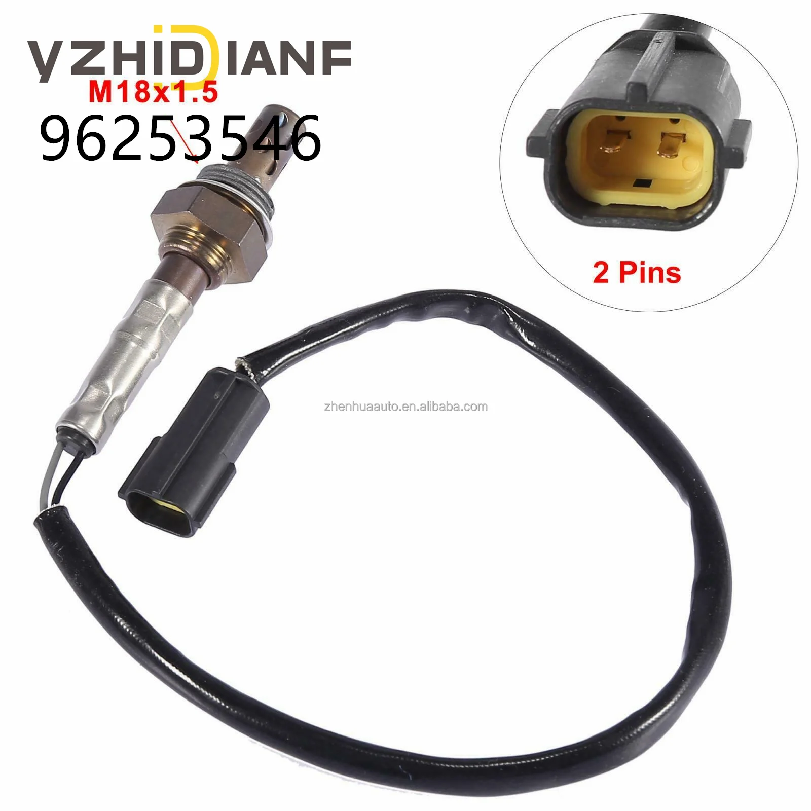 オートバジン Oxygen Sensor 96253546 for Daewoo Matiz 0.8 - Sensor Oxygen