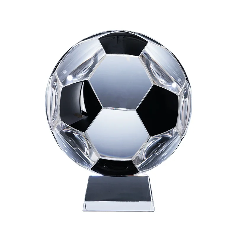 Custom Football Game Champion Award Crystal American Football Trophy Souvenirs