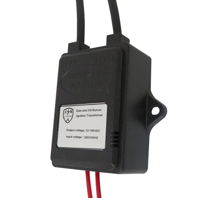 220V Electronic Pulse Gas Stove Igniter High Voltage Power Transformer Flyback Toplogy 50Hz Frequency Made of Plastic