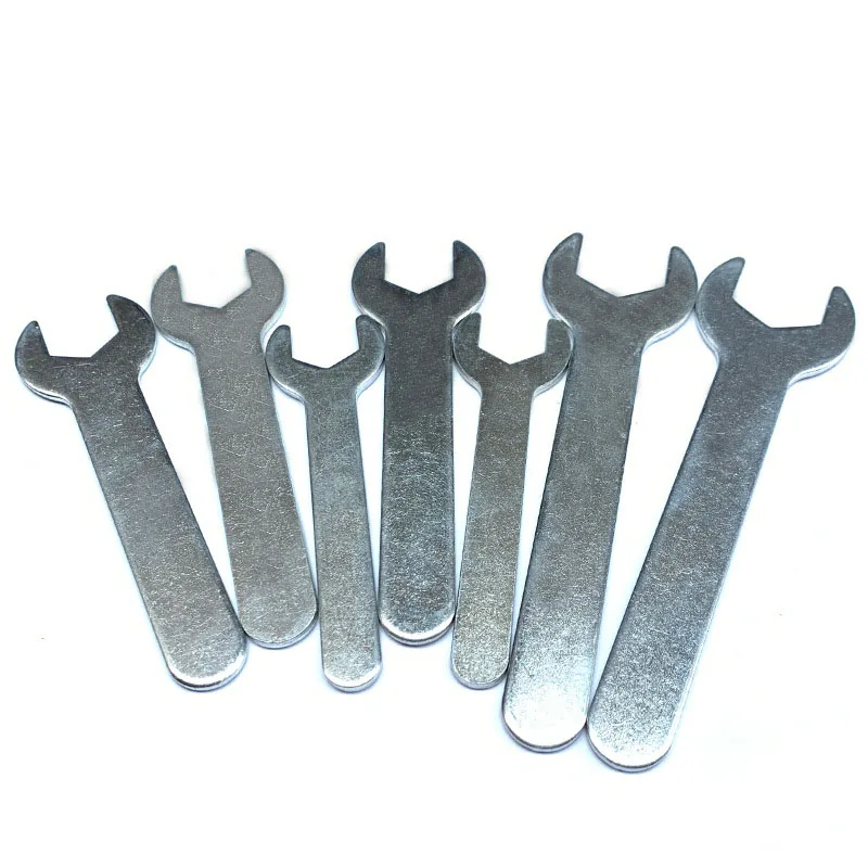 8毫米10毫米12毫米13毫米钢镀锌五金工具手扳手钥匙扳手双冲压开口扳手