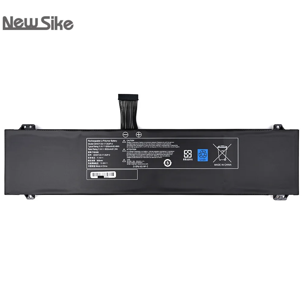 Laptop Battery GKIDT-00-13-3S2P-0 for MECHREVO Umi Pro II | 91.2Wh