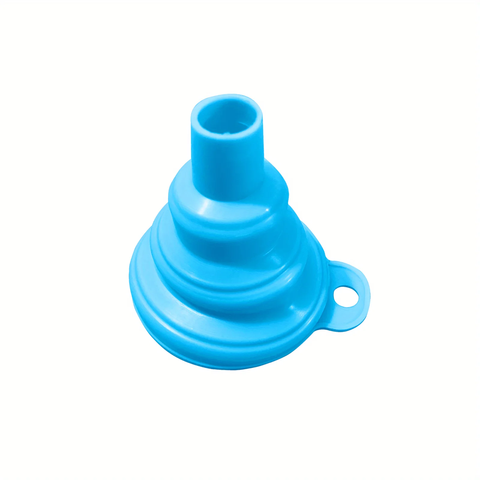 Portable Foldable Extendable Silicone Funnel Ladle Set Hand-Designed Style Plastic Metal Melamine Aluminium Small Food