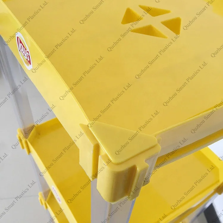 Fsdu Floor Standing Display Unit Organic Food Stores Display Rack Heavy Duty Retail Display Racks  for Market