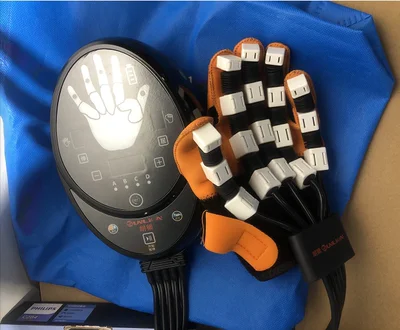 Portable hand rehabilitation equipment supplies rehabilitation robot gloves for stroke patient perform hand exercise at home manufacture