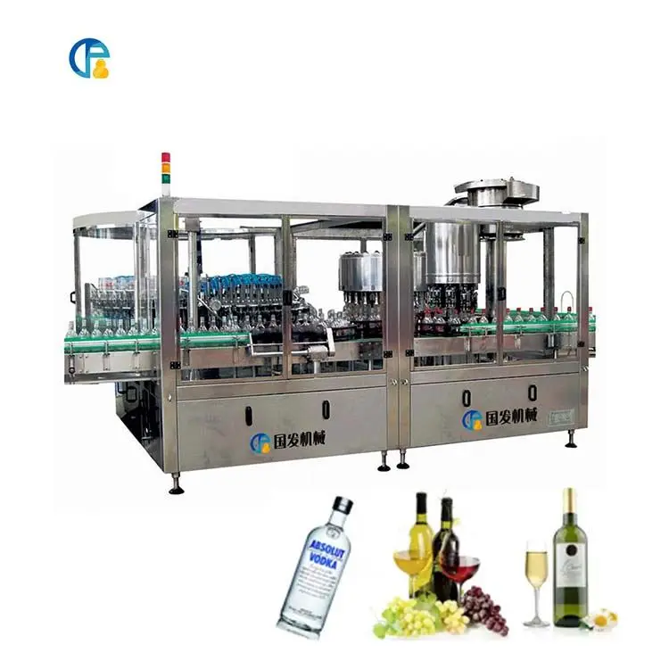 Save time and increase productivity with a wine filling machine.