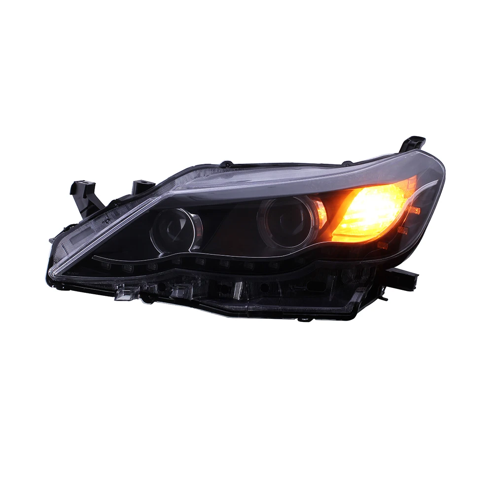 Vland Factory Wholesale High Quality Head LightFront Car Lamp Head Lamp Headlights For Toyota Reiz 2011-2013 manufacture