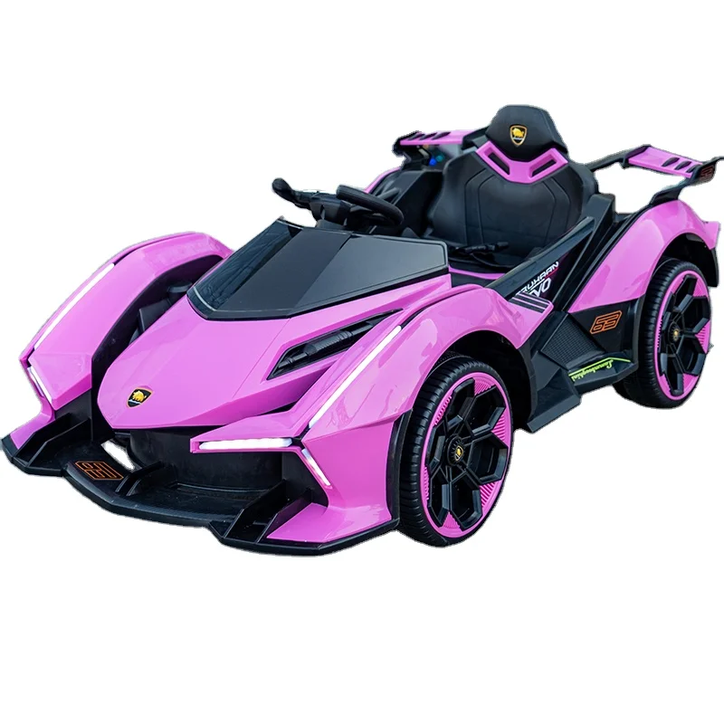 Carro de controle remoto, toy kids Rc carro led luz 1/14 scale carros  veículo modelo carro elétrico aniversário presente meninos meninas jogos ao  ar livre