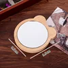 Estilo 3 [Forma de Oso, Color Bambú y Madera]
