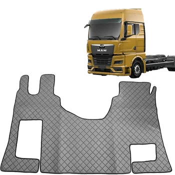 Volvo FH Series Truck Floor Mats - Anti-Skid PVC Mats, OEM