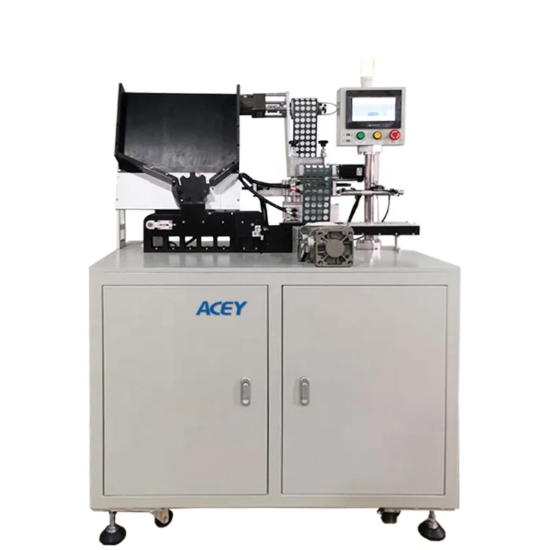Lithium Battery Automatic Sticker Labeling Machine Insulation Paper Pasting Machine for 18650 21700 26650 32700 Battery