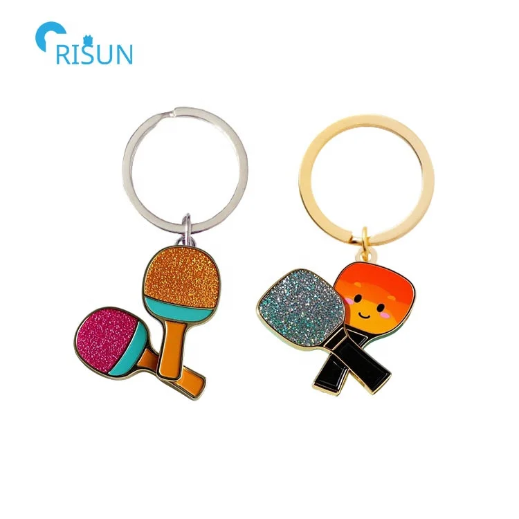 Porte-clés Pickleball, Pendentif Raquette De Pickleball – Porte-clés De Sport Inspirant, Bijou Unique Pour Sac à Main, A