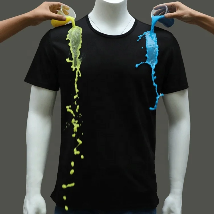 hydrophobic dress shirt I Wore A Liquid-Proof T-Shirt For A Week And This Is What Happened