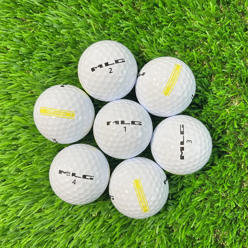 High Quality  Custom Logo Tour Golf Ball 2 3 4 Pieces Surlyn Tournament Golf Ball