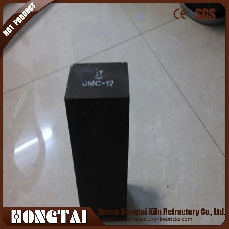 Good Slag Resistant Refractory Magnesia Chrome Bricks for Silver Smelting Copper Furnace