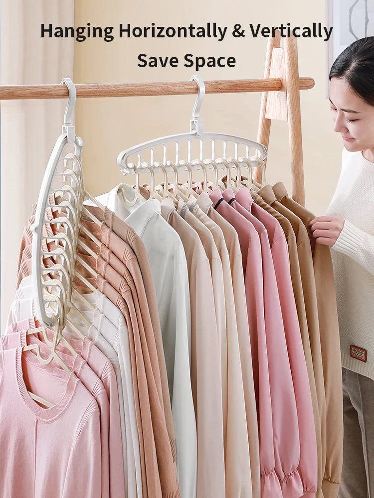 JOYBOS Multifunctional Clothes Rack Storage Dormitory Household Wardrobe Arrangement Rack Baby Clothes Rack Drying Hanger