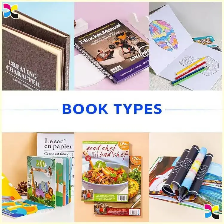 Mini Size Custom Size Custom Booklet Printed Booklet Custom Booklet Printing with Saddle Stitch Bound