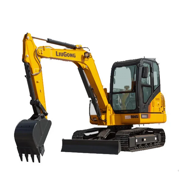 柳工微型挖掘机3.8ton履带式挖掘机价格clg9035e