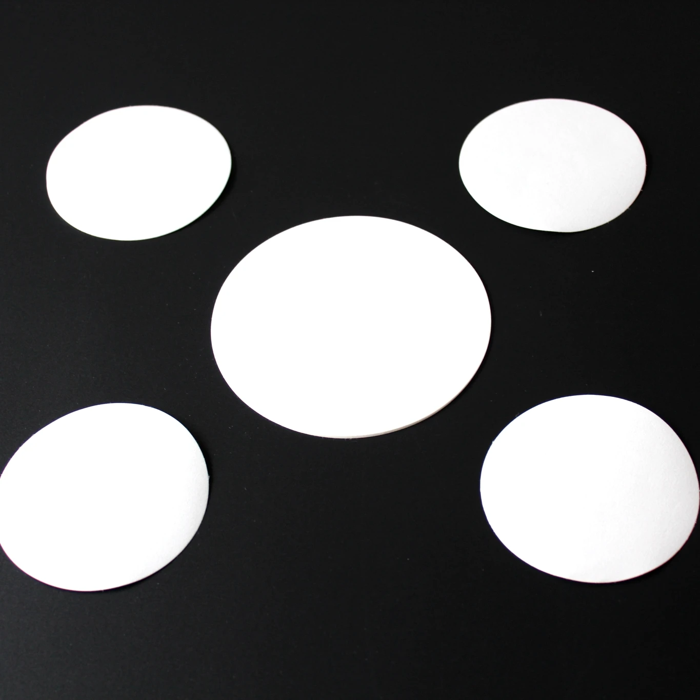 Qualitative Cellulose Hydrophobic Circle 185mm Filter Paper Replacement of Cytiva Filter Paper