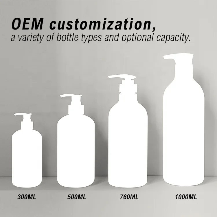 Private Label 2 in 1 Natural Organic Anti-dangdruff Moisturizing Hair Growth Argan Oil Shampoo And Conditioner