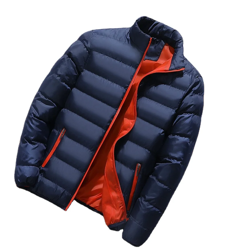 Quality New Mens Down Jacket Warm Jacket Stand Collar Winter Men Casual