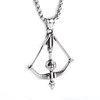 Bow + stainless steel chain