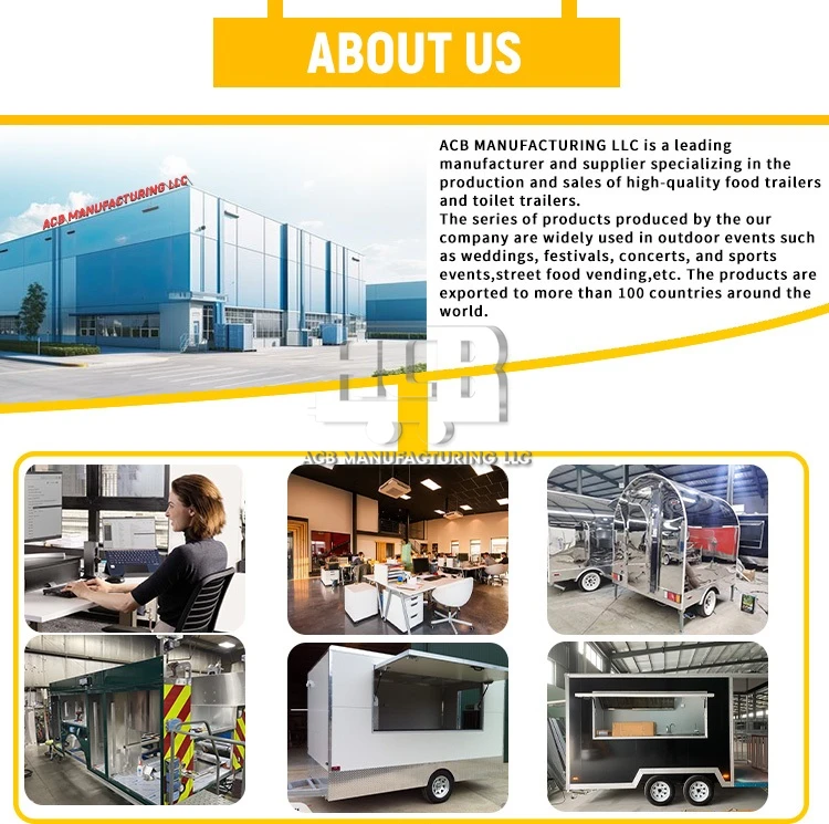 ACB ACB-CS Luxury Portable Restroom Trailers Mobile Stainless Steel ...