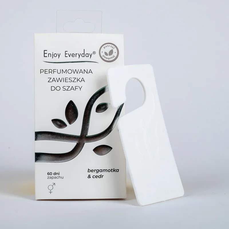 Custom Different Shape Scented Plastic Fragrance Cards Hanging Perfume Air Freshener EVA Scented Cards