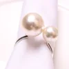 18 25m color retention silver white bright pearl
