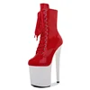 White red