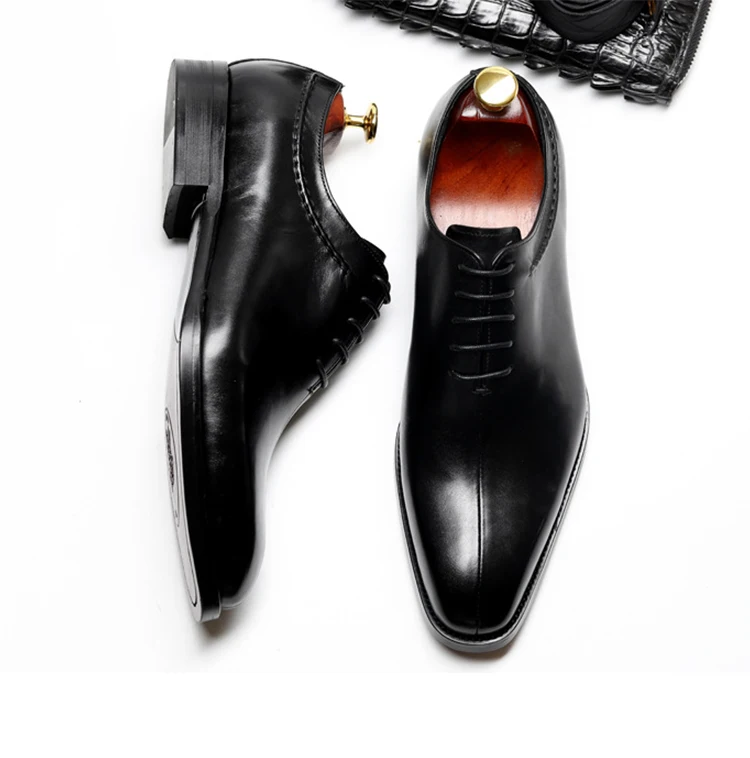 Hot Selling Dress Shoes For Men 2023 High Quality Genuine Leather Shoes